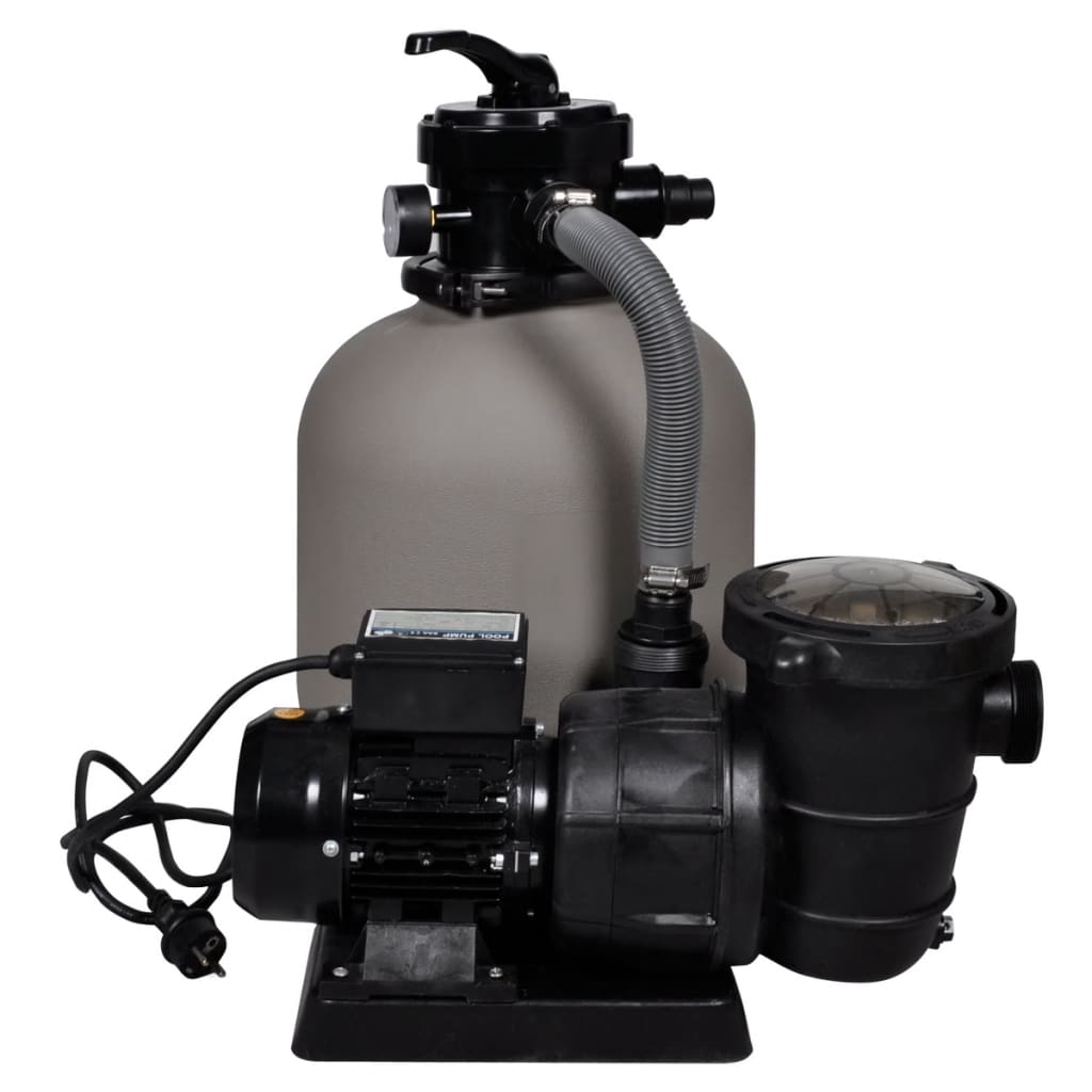 Crpka s pješčanim filtrom 600 W 17 000 L/h