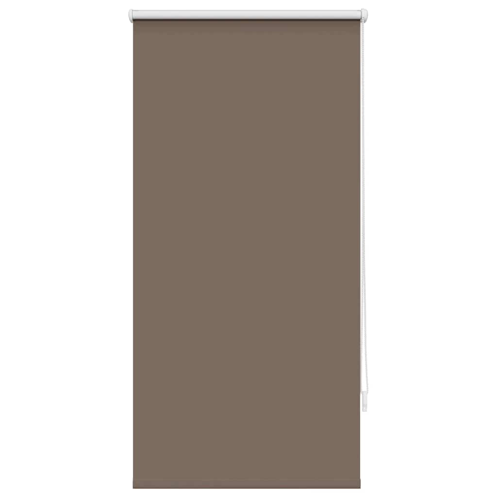 Rolo zavjesa za zamračivanje 64,4x120 cm Širina tkanine 60 cm Boja kave