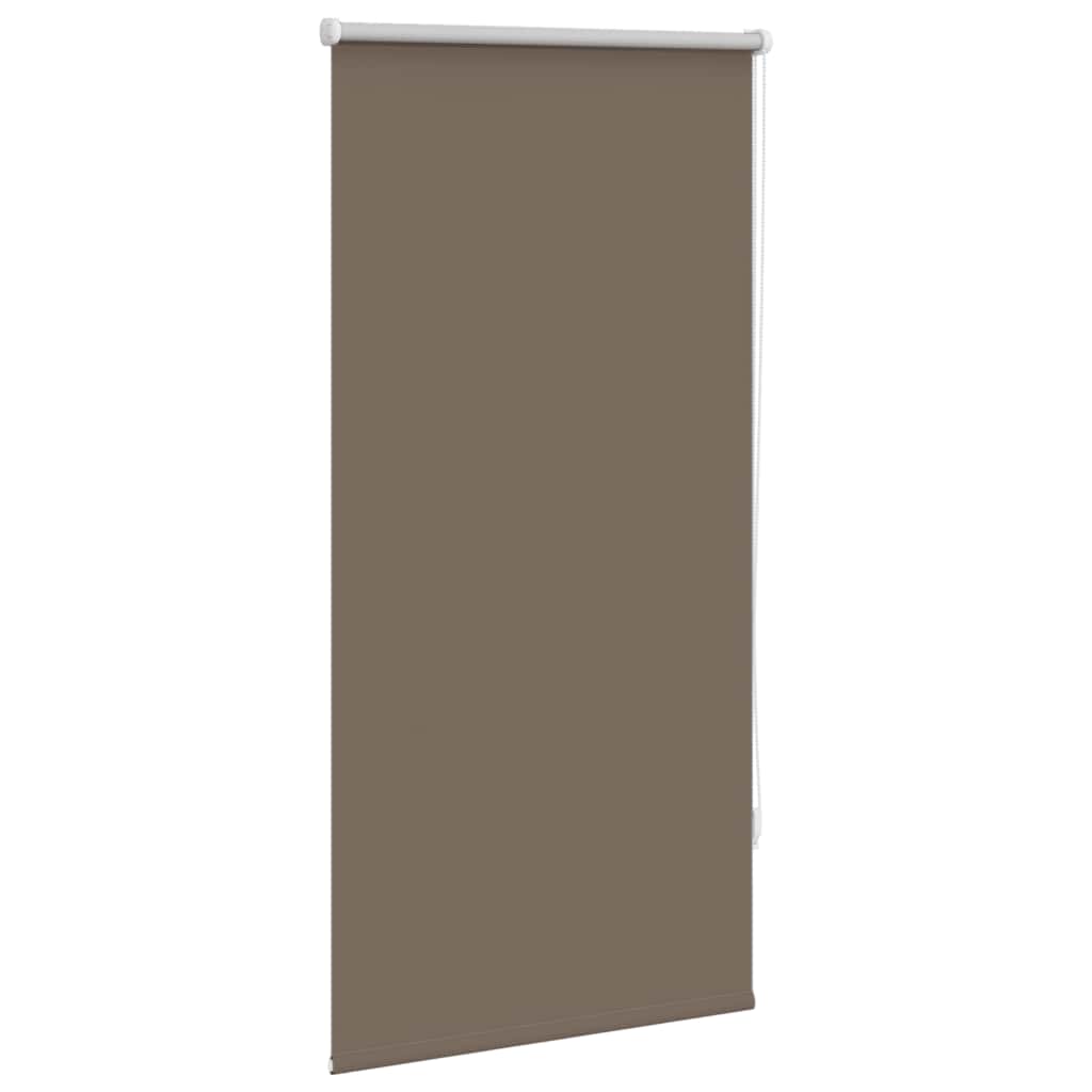Rolo zavjesa za zamračivanje 64,4x120 cm Širina tkanine 60 cm Boja kave