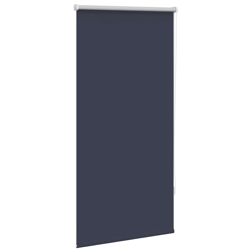 Rolo zavjesa za zamračivanje 64,4 x 120 cm Širina tkanine 60 cm Tamnoplava / Tamnoplava