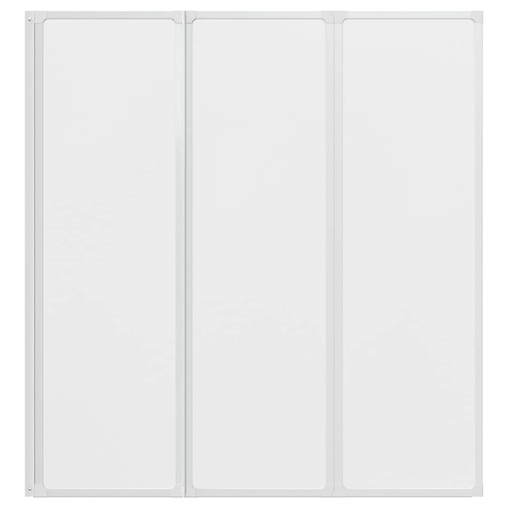 3 Sklopivog paravana za kade 141 x 132 cm