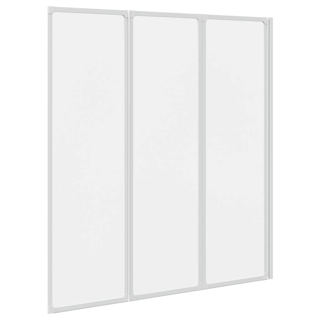 3 Sklopivog paravana za kade 141 x 132 cm