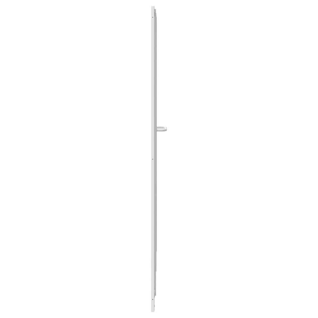 Zaslon za tuš-kadu 140x168 cm 7 panela sklopivi sa stalkom za ručnike