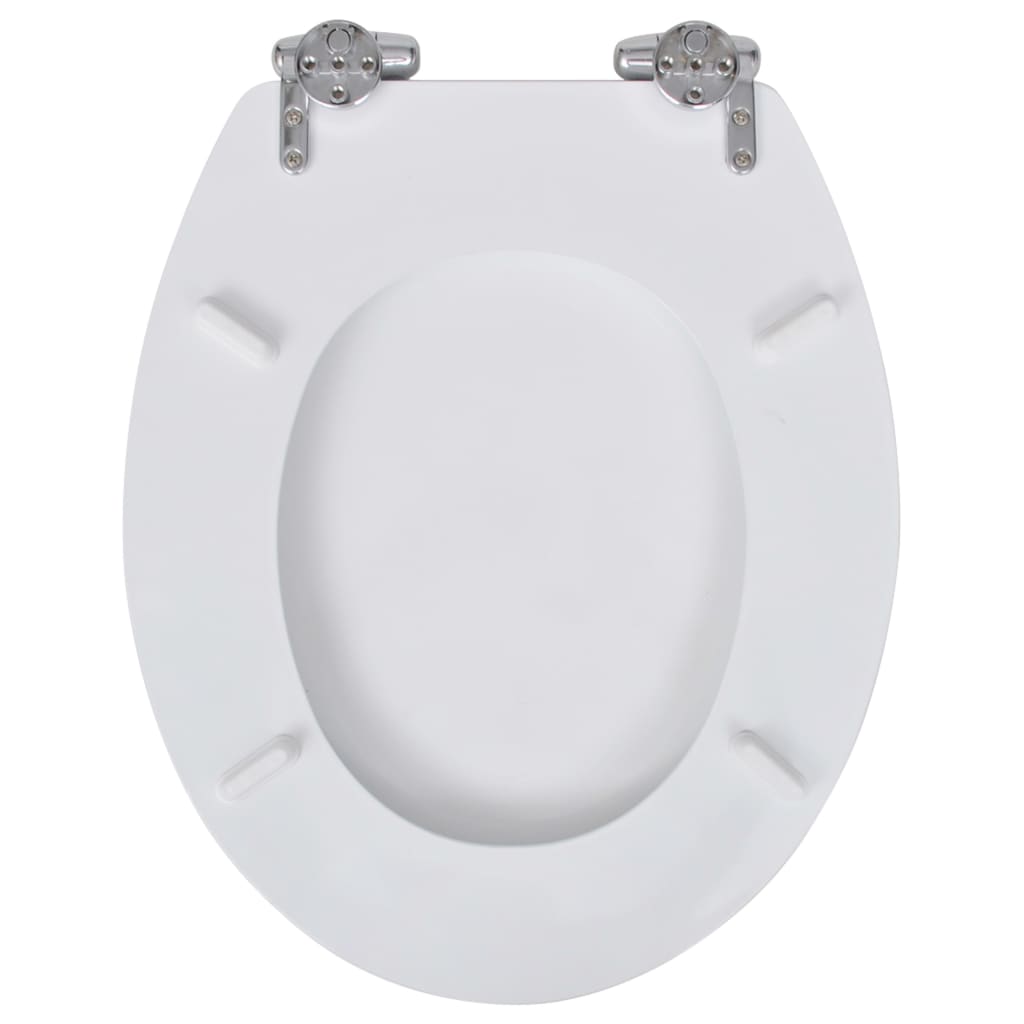 Sjedalo za WC školjku MDF tiho zatvaranje i jednostavni dizajn