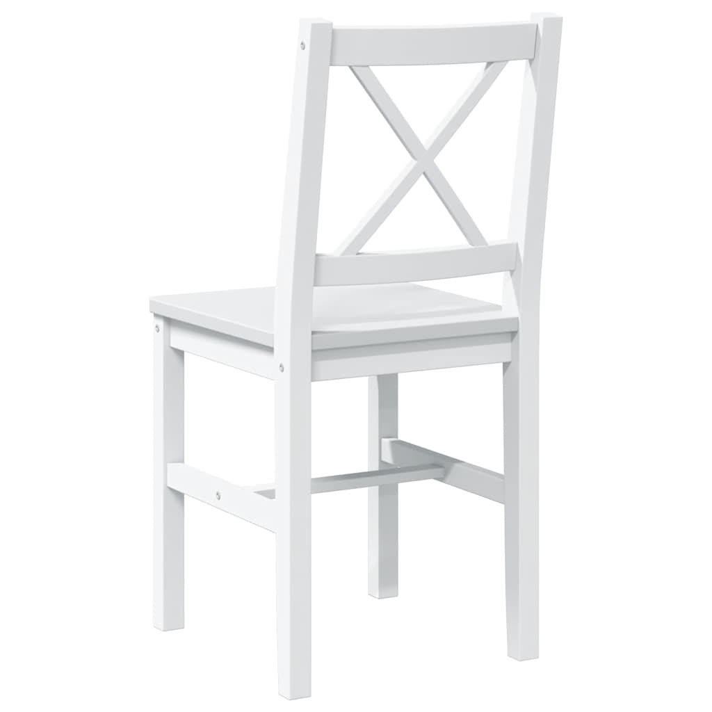 5-dijelni blagovaonski set bijeli