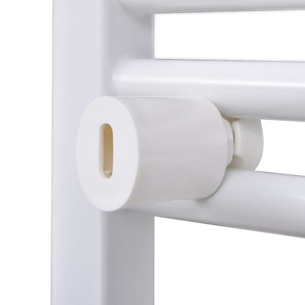 Kupaonski Radijator za Centralno grijanje Zaobljenih cijevi 600 x 1160mmBočni & Srednji priključak
