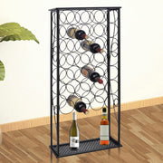 Stalak za Vino za 28 Boca Metalni