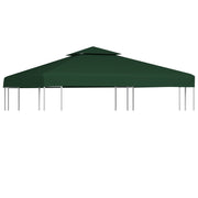Zamjenski pokrov za sjenicu 310 g/m² zeleni 3 x 3 m
