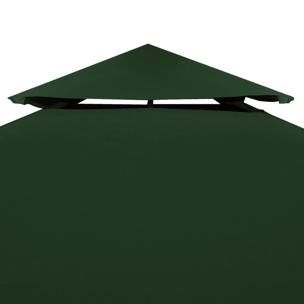 Zamjenski pokrov za sjenicu 310 g/m² zeleni 3 x 3 m