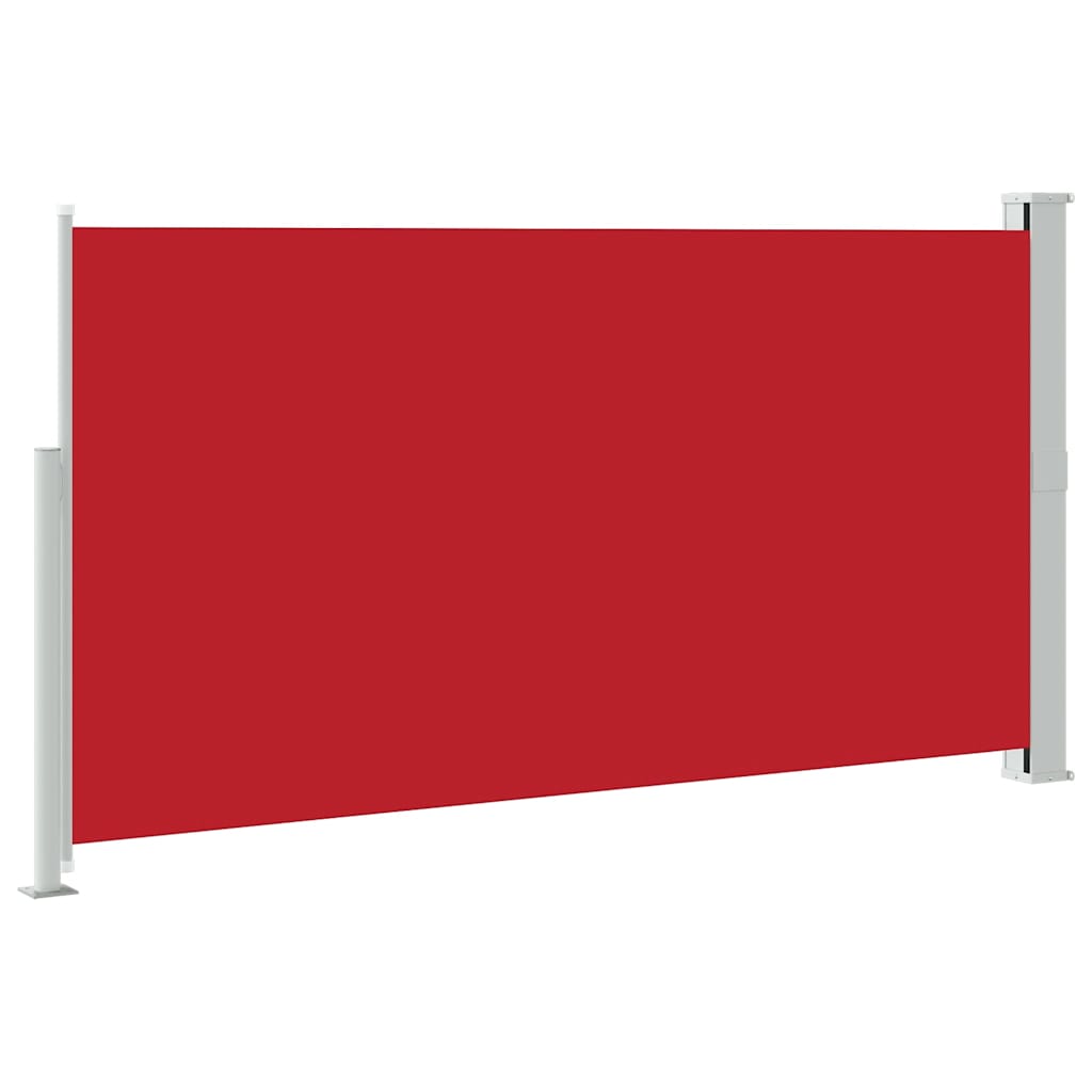 Bočna tenda za dvorište/terasu 160 x 300 cm crvena
