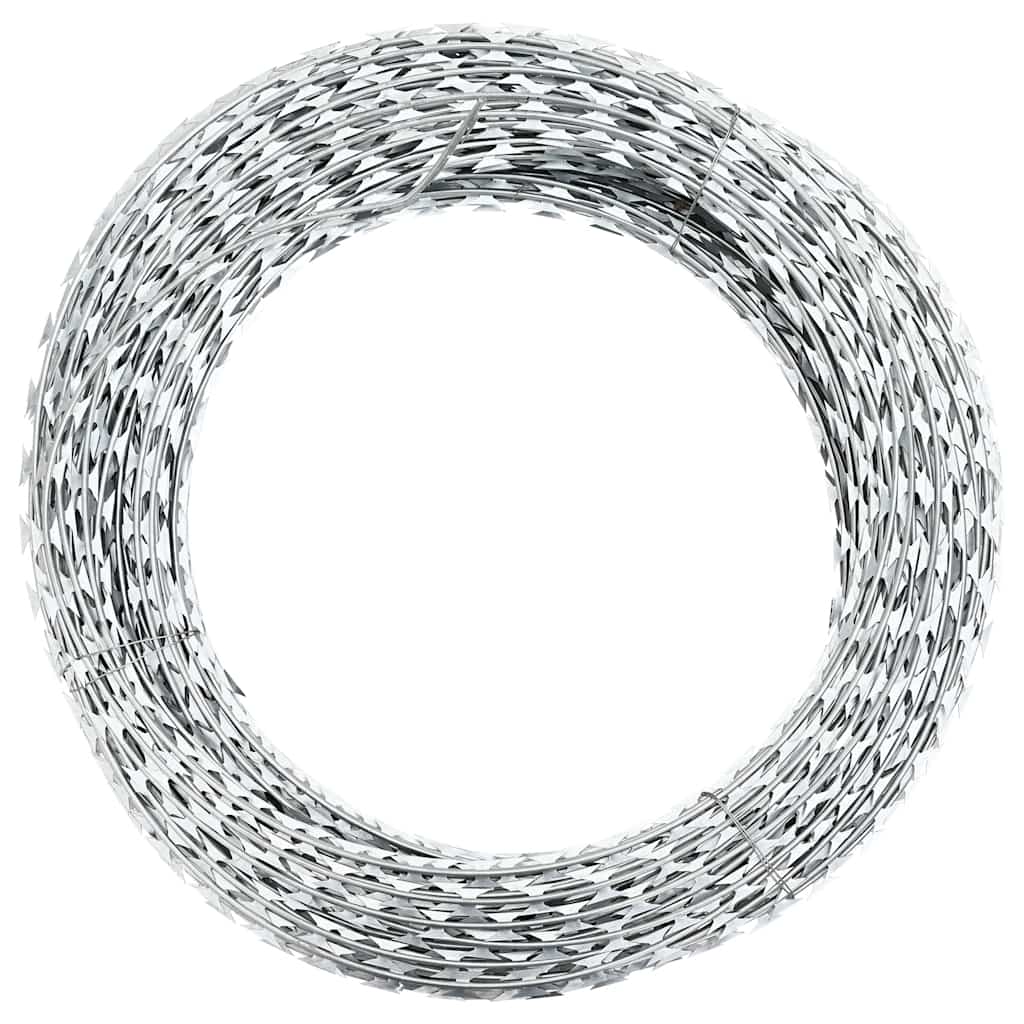 Žilet-žica Concertina spiralna u roli pocinčani čelik 100 m