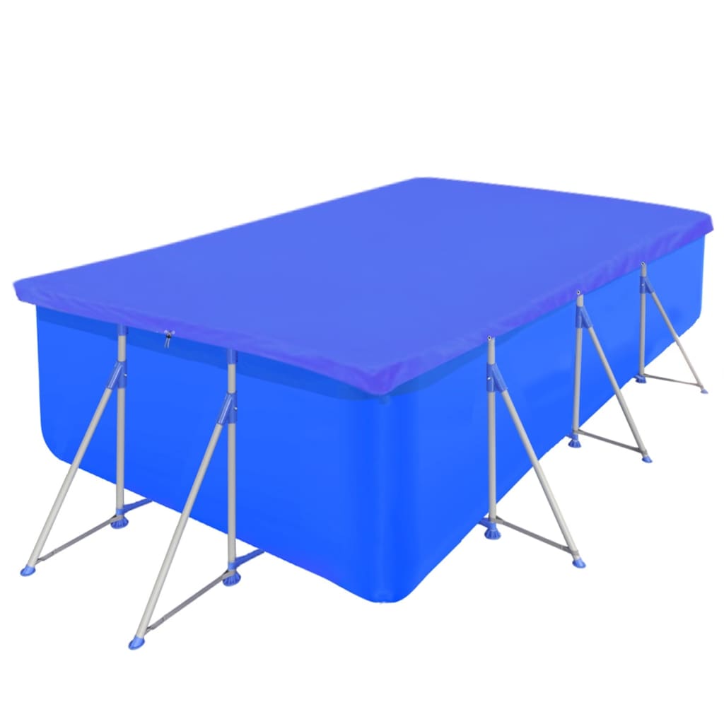 Navlaka za bazen pravokutna 90 g/m² 400 x 207 cm
