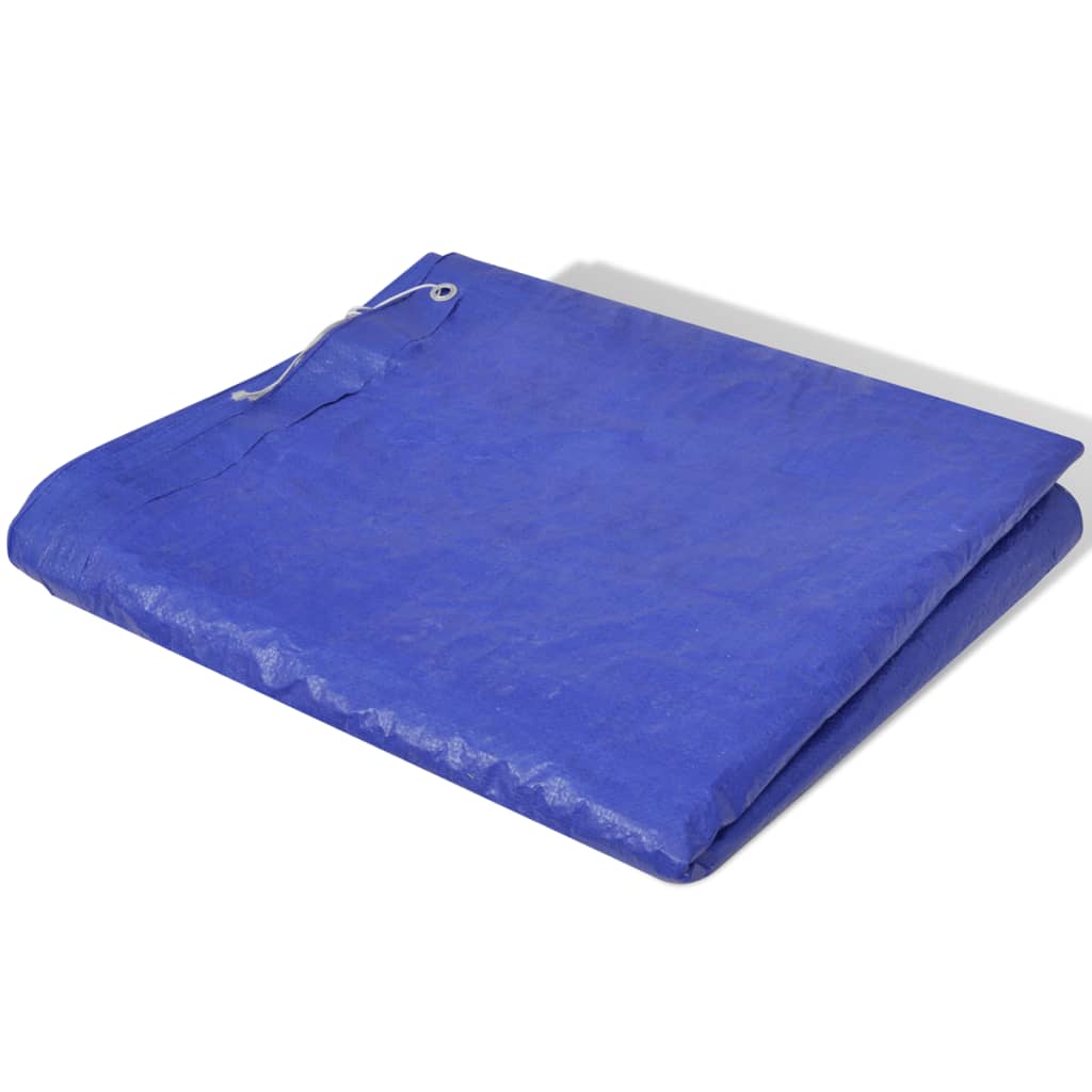Navlaka za bazen pravokutna 90 g/m² 540 x 270 cm