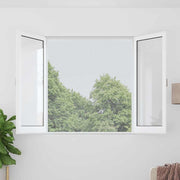 Mrežasti zaslon od aluminija 100 x 500 cm srebrni