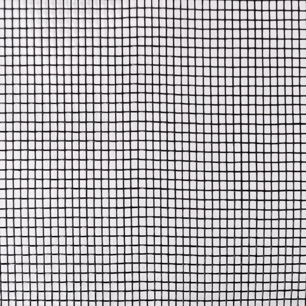 Mreža od stakloplastike 100 x 500 cm crna