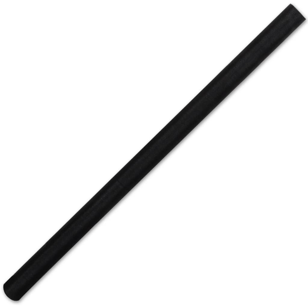 Mrežasti zaslon od stakloplastike 100 x 1000 cm crni