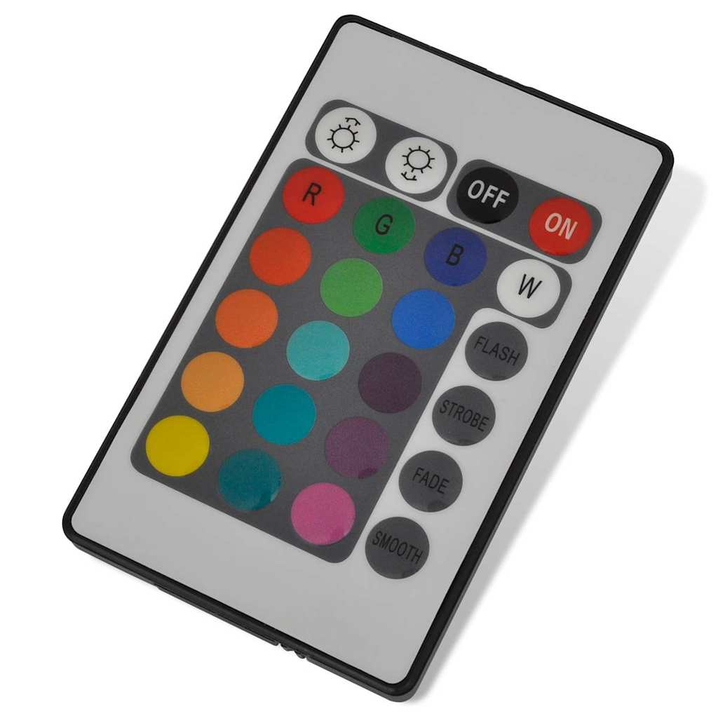 LED svjetiljka s mjehurićima za akvarij RGB 56,5 cm