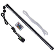 LED svjetiljka s mjehurićima za akvarij RGB 71 cm