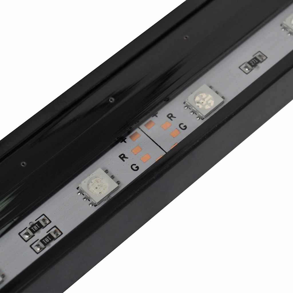 LED svjetiljka s mjehurićima za akvarij RGB 71 cm