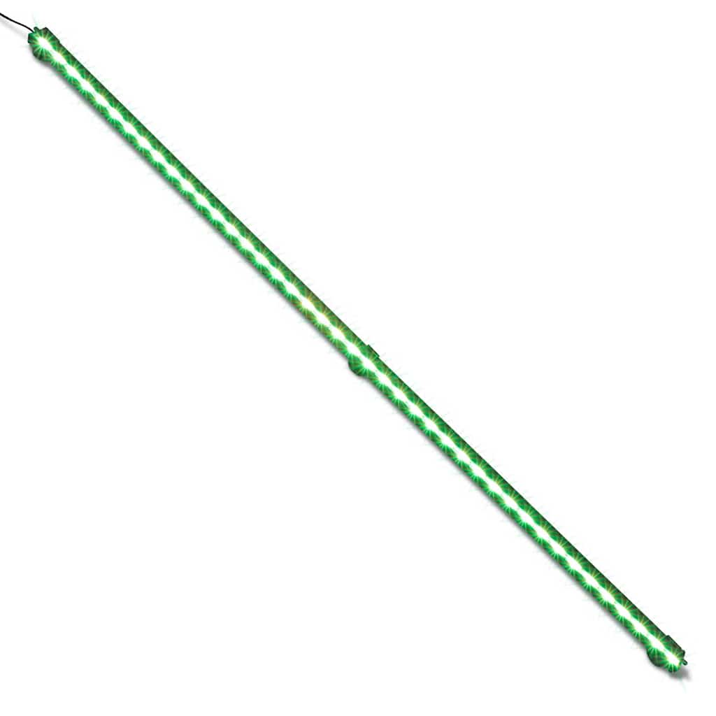 LED svjetiljka s mjehurićima za akvarij RGB 107 cm