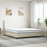Madrac od memorijske pjene 200 x 180 x 17 cm mekan
