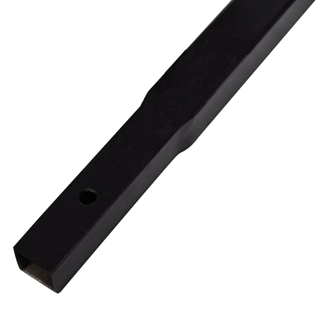 Ručna burgija za zemlju sa ručkom 120 mm i produžnom cijevi 9 m čelik