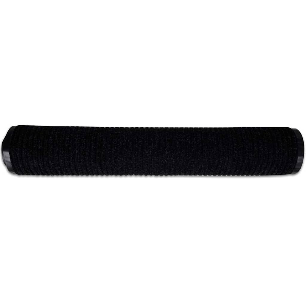Otirač crni 90 x 120 cm PVC