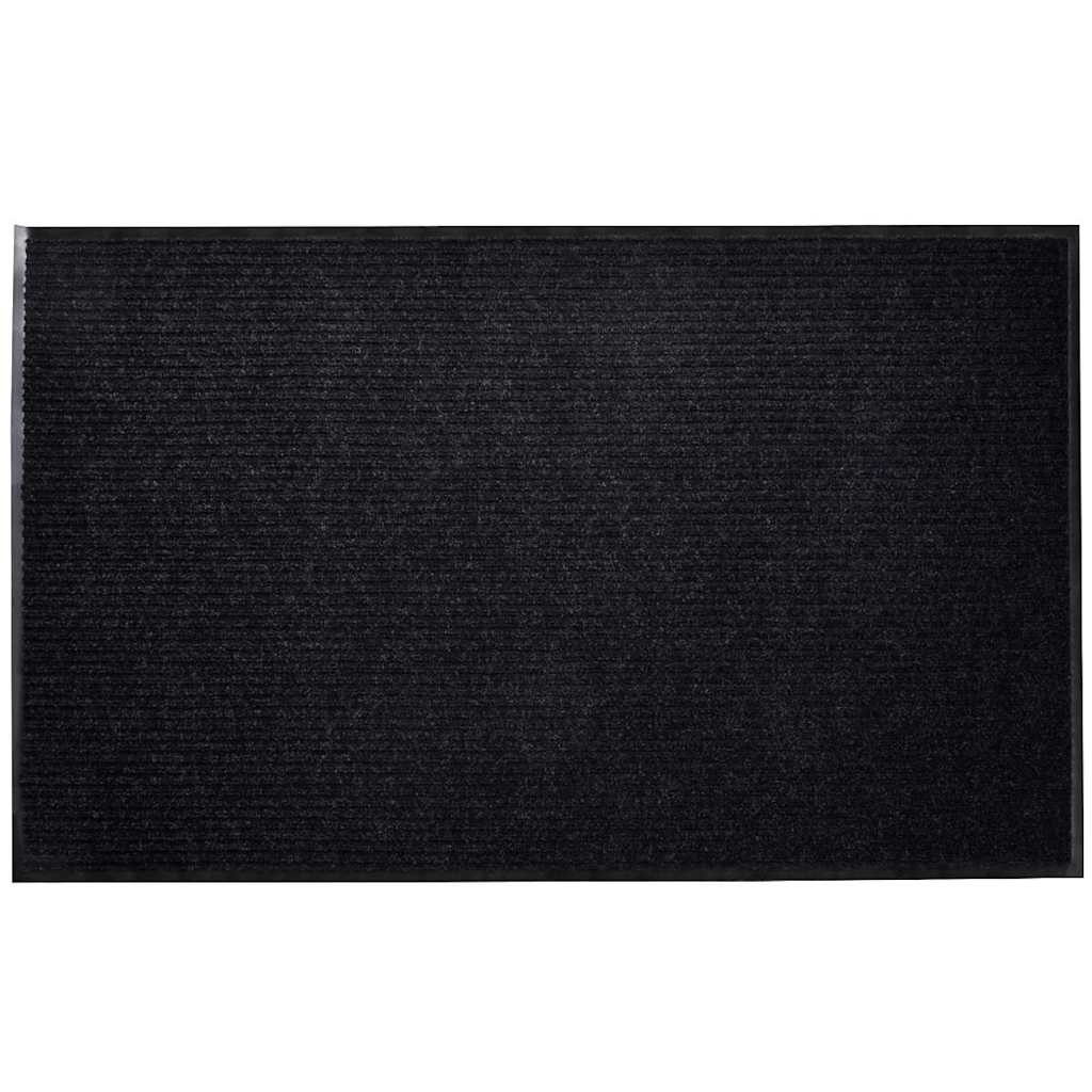 Otirač crni 90 x 150 cm PVC