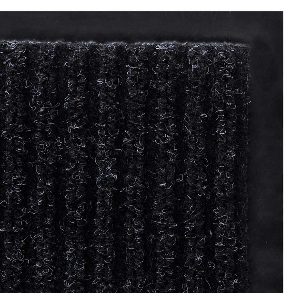 Otirač crni 90 x 150 cm PVC