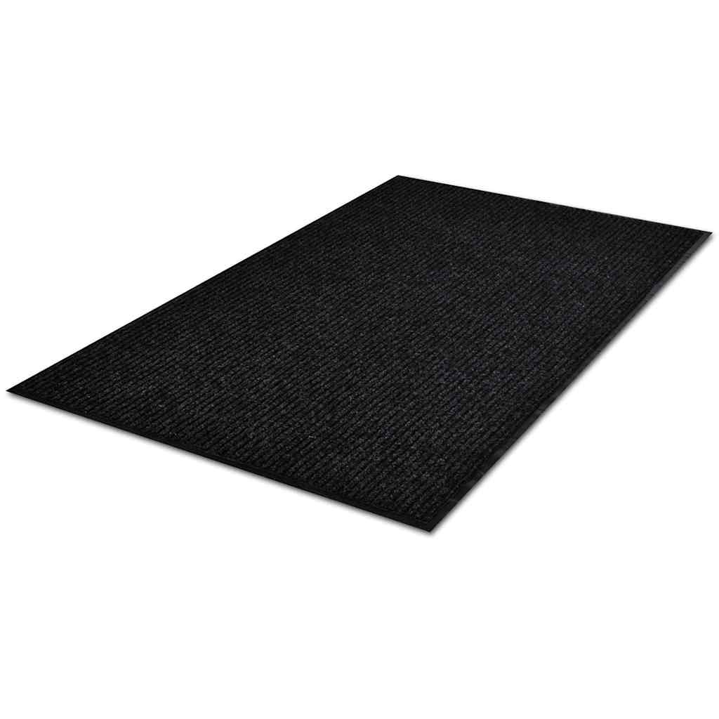 Otirač crni 120 x 180 cm PVC