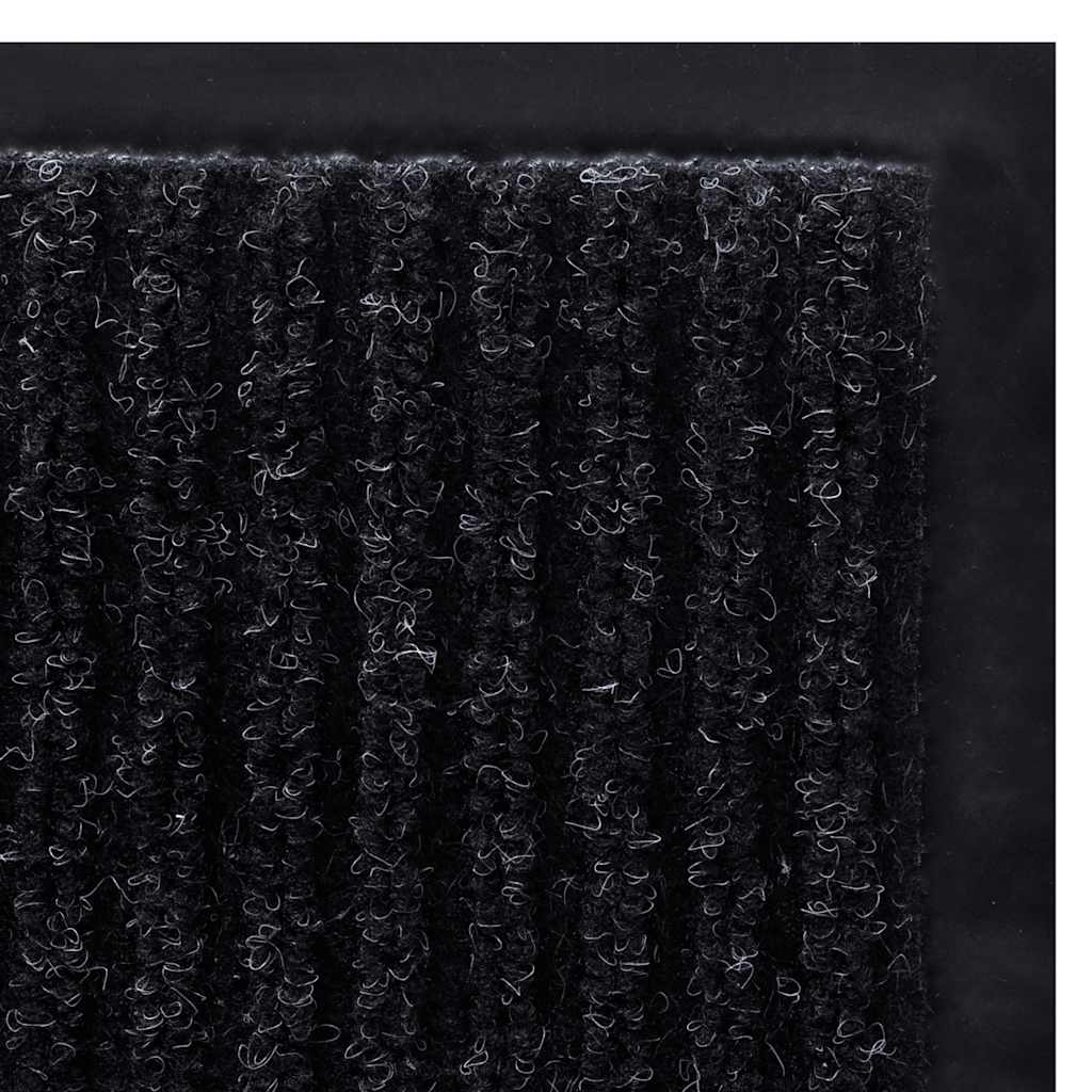 Otirač crni 120 x 180 cm PVC