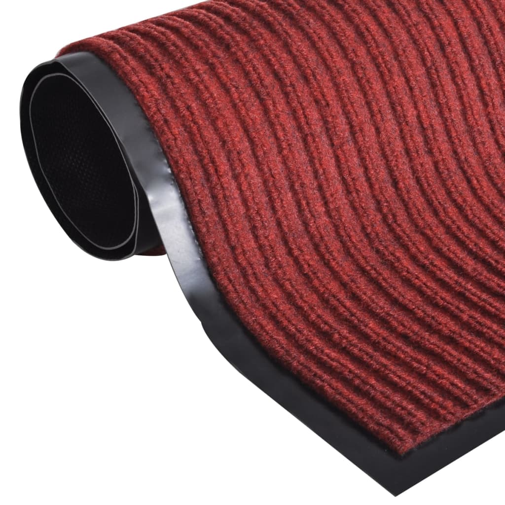 Otirač crveni 90 x 120 cm PVC