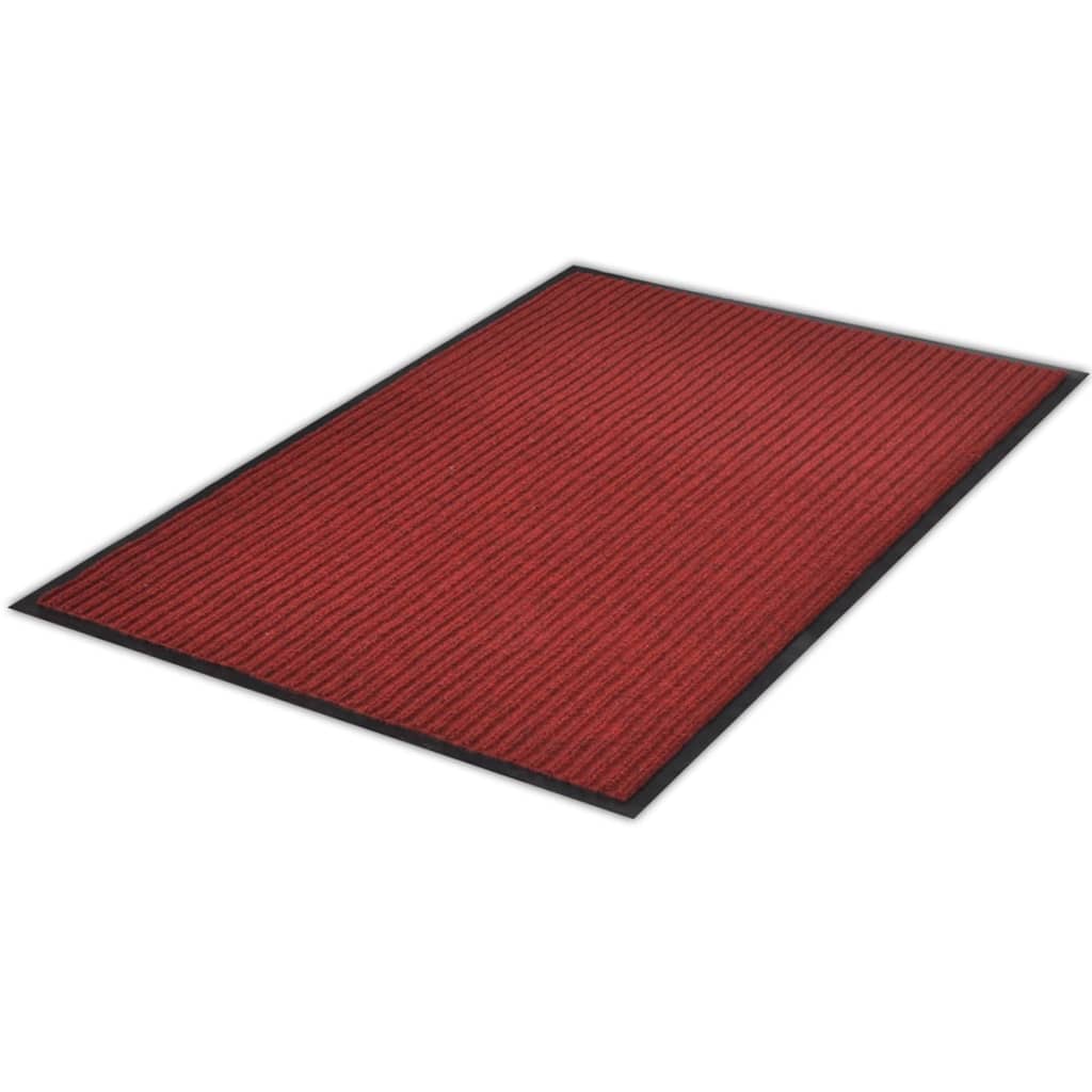 Otirač crveni 120 x 180 cm PVC