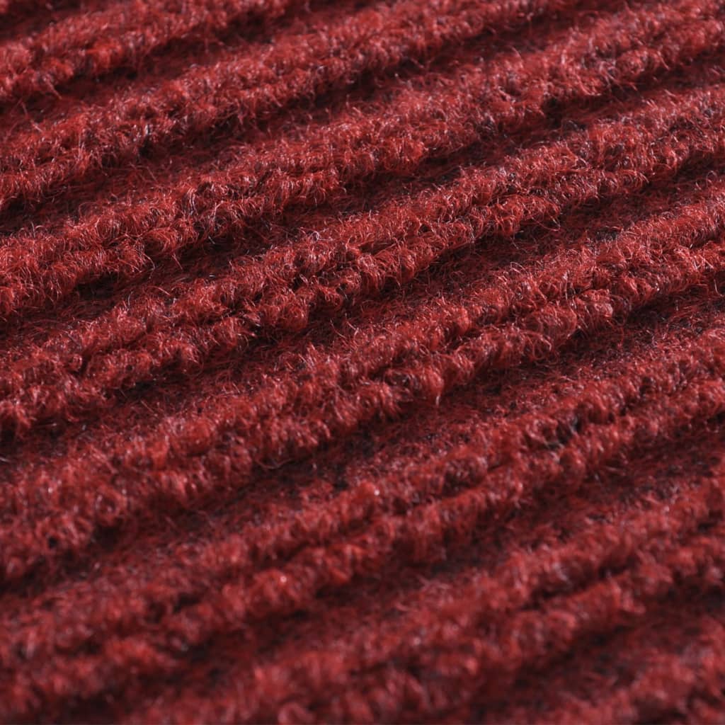 Otirač crveni 120 x 180 cm PVC
