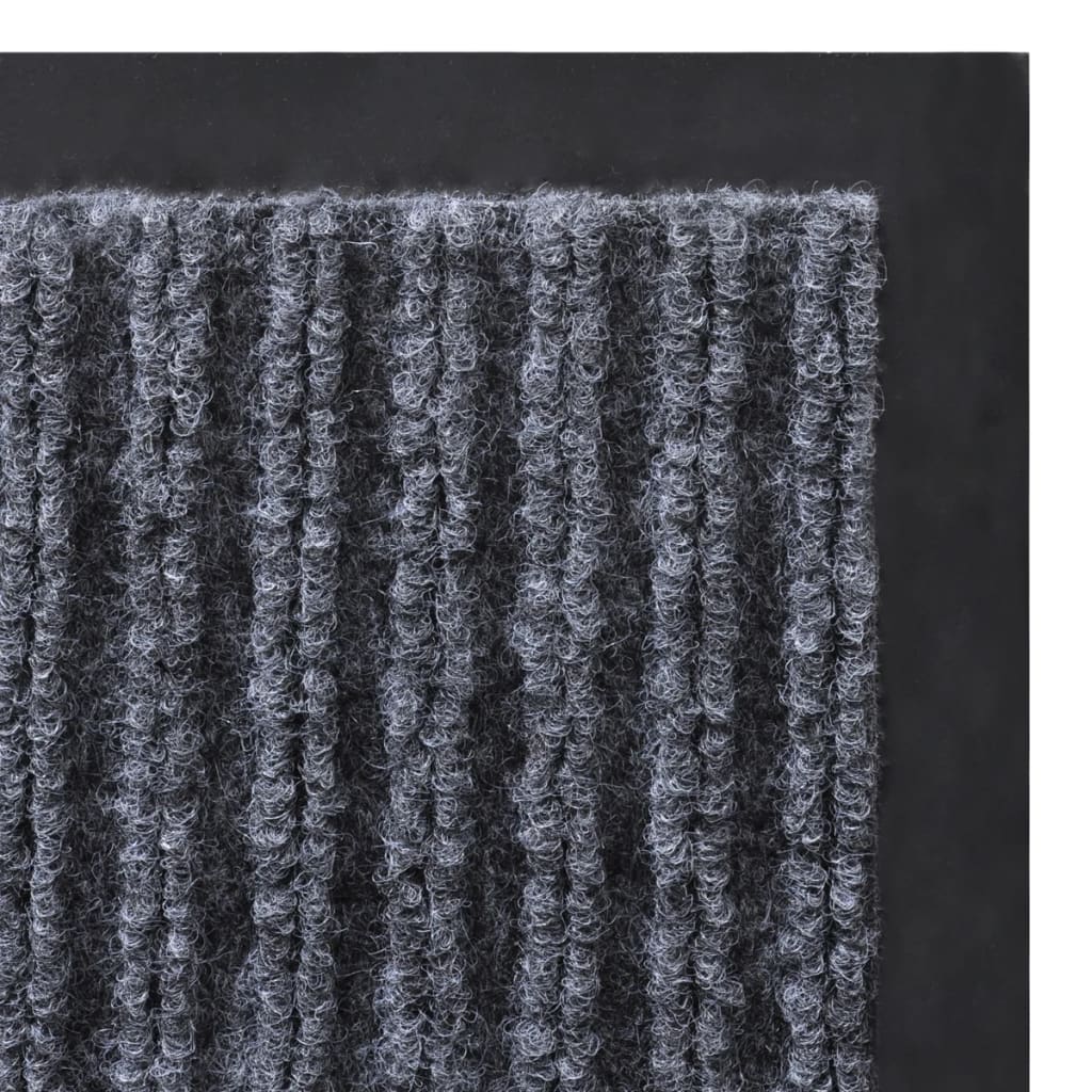 Otirač sivi 120 x 180 cm PVC