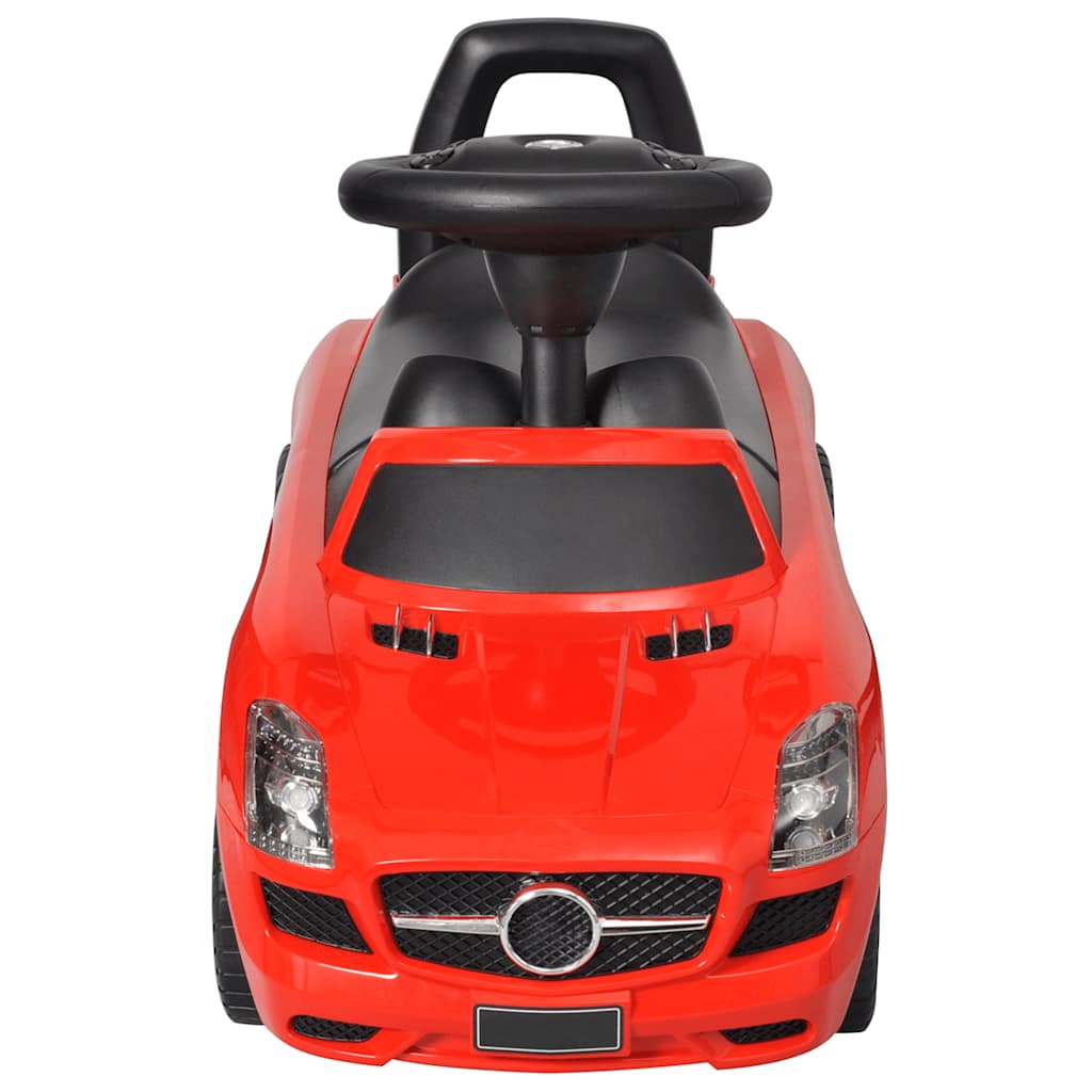 Dječji automobil na guranje crveni