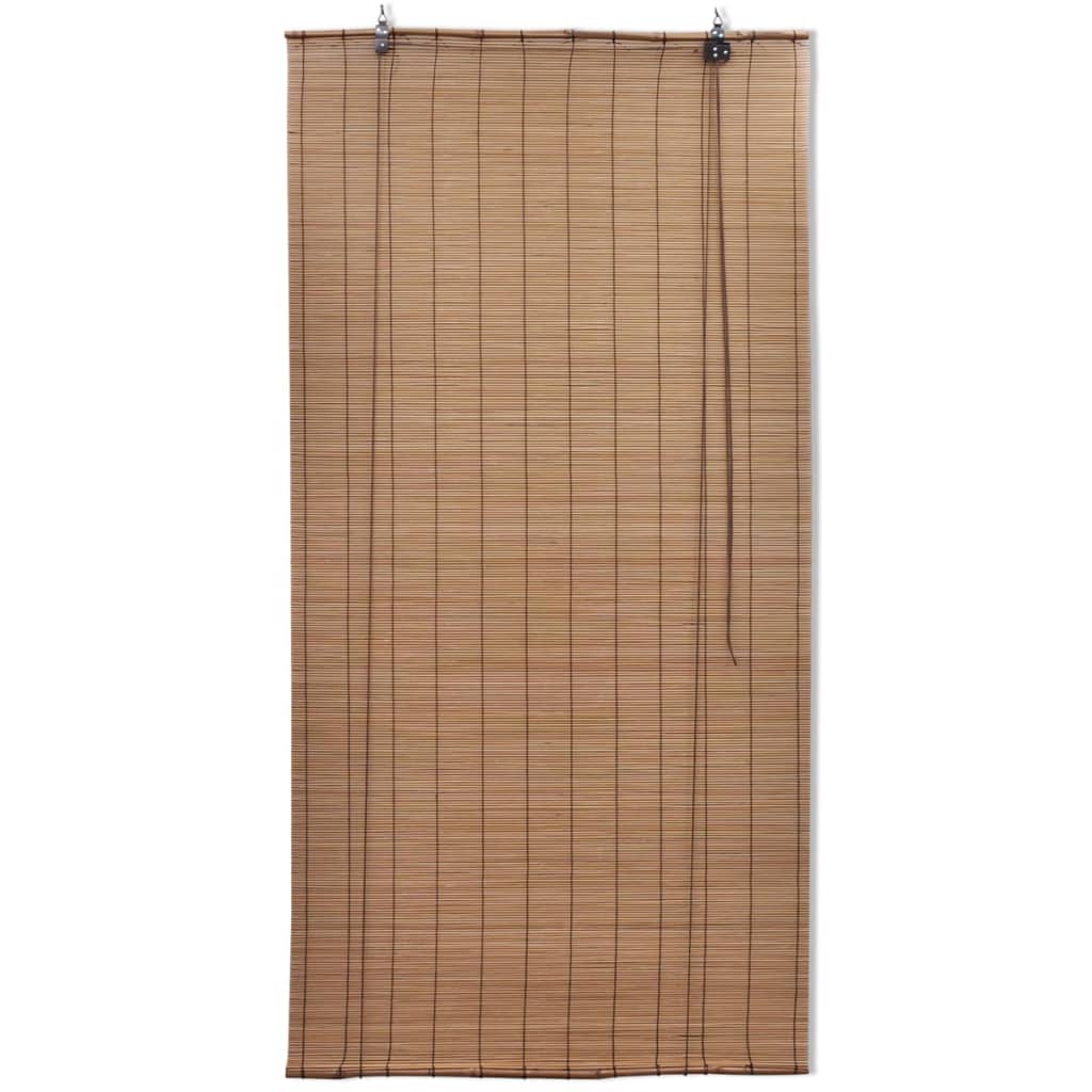Smeđe rolete od bambusa 100 x 160 cm