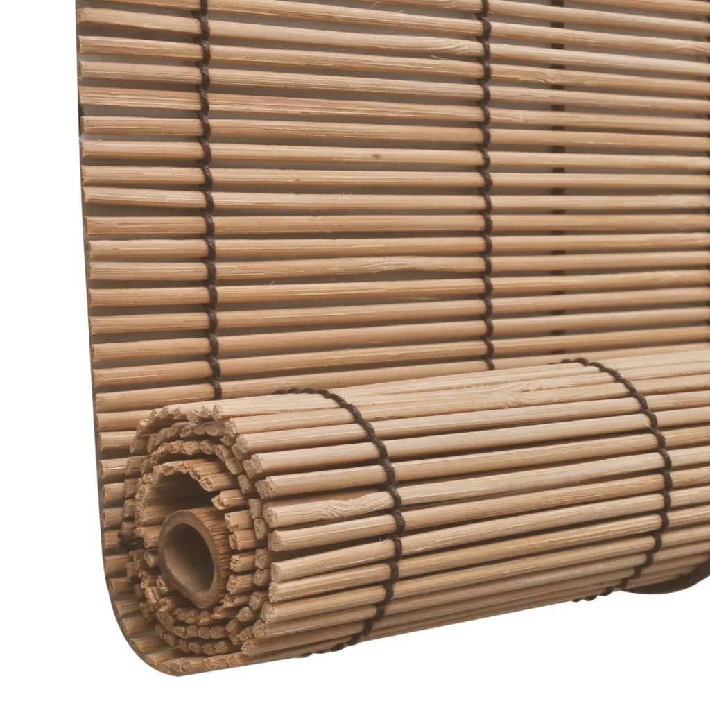 Smeđe rolete od bambusa 100 x 160 cm
