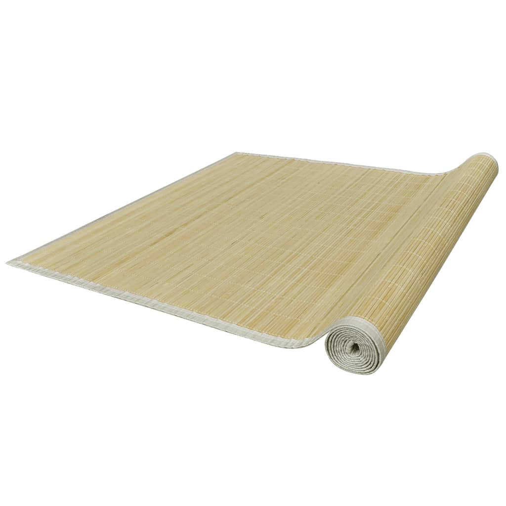 Pravokutni tepih od prirodnog bambusa 120 x 180 cm