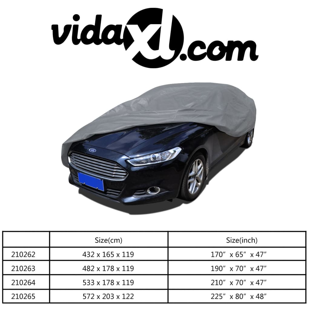Navlaka za automobil od netkane tkanine XXL