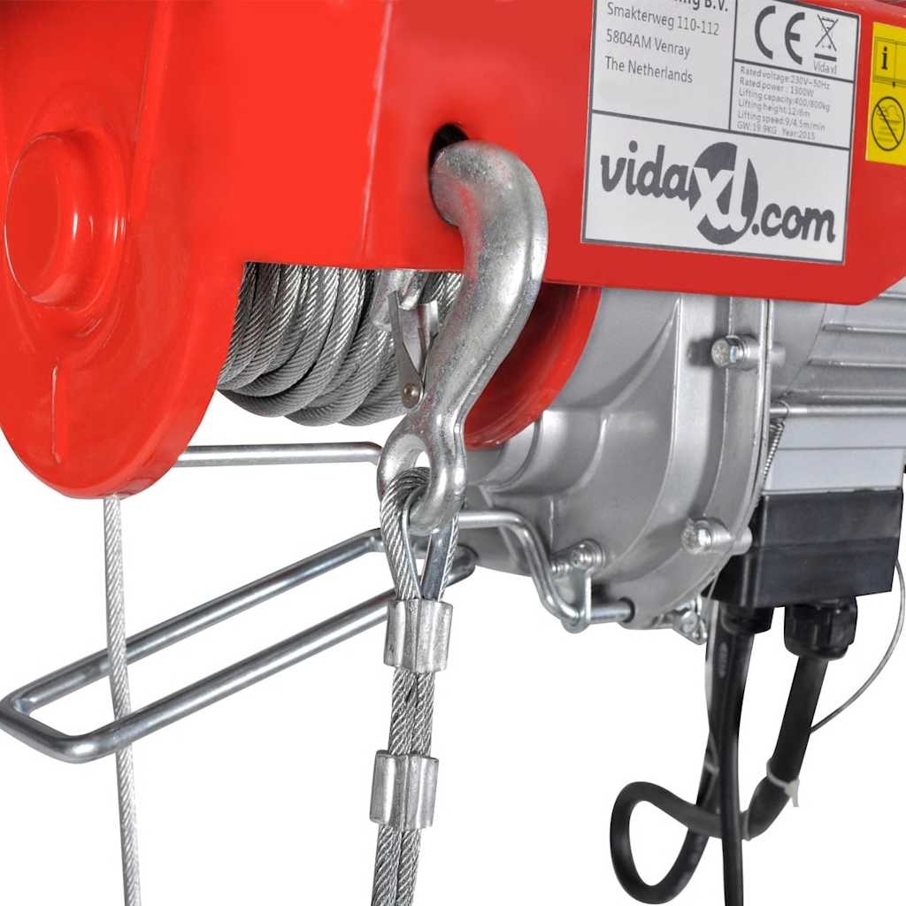 Električna Dizalica 1000 W 200/400 kg