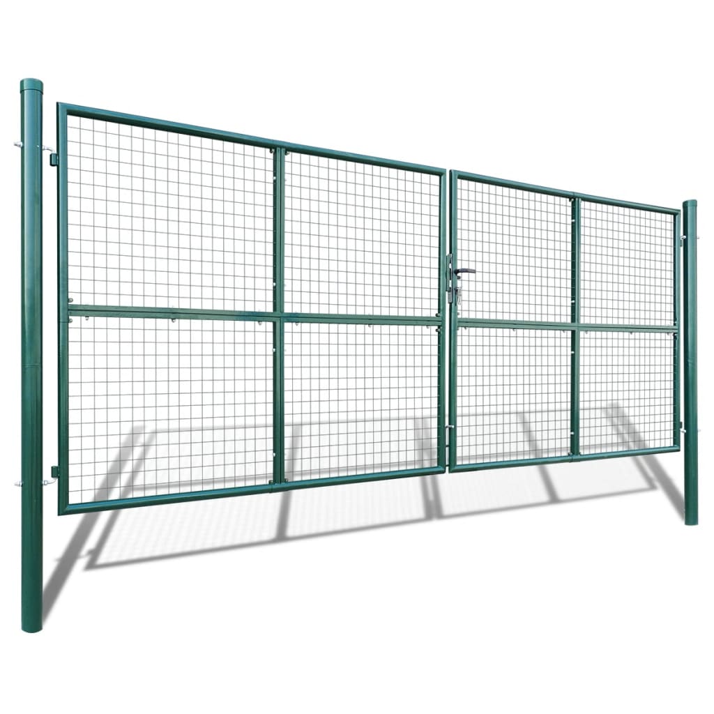 Mrežasta vrtna vrata 400x150 cm