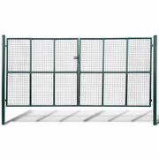 Mrežasta vrtna vrata 400x175 cm