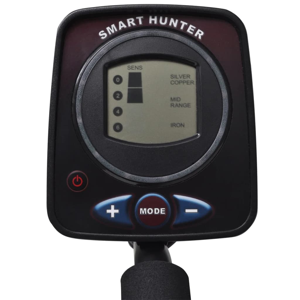Detektor Metala 21 cm Dubina Pretrage 300 cm LCD Zaslon