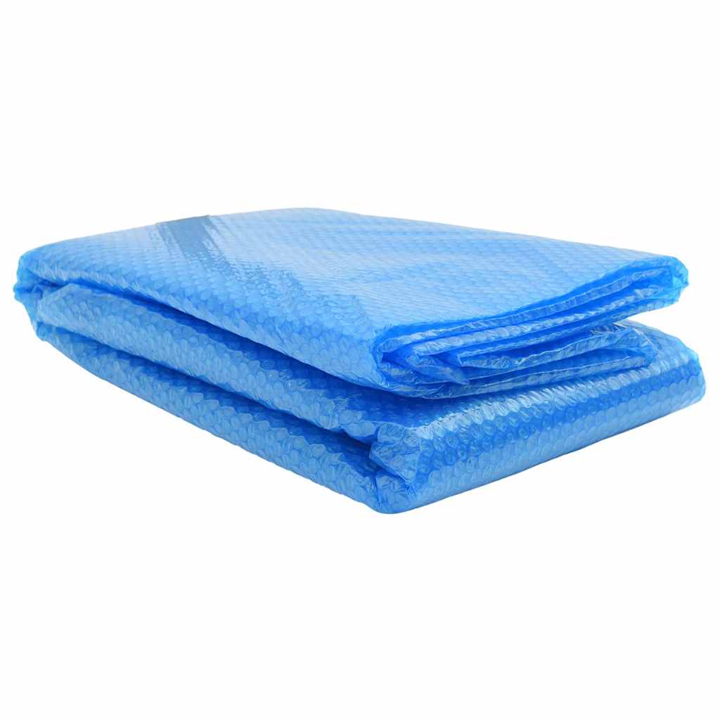 Pravokutni plavi bazenski prekrivač od PE 450 x 220 cm