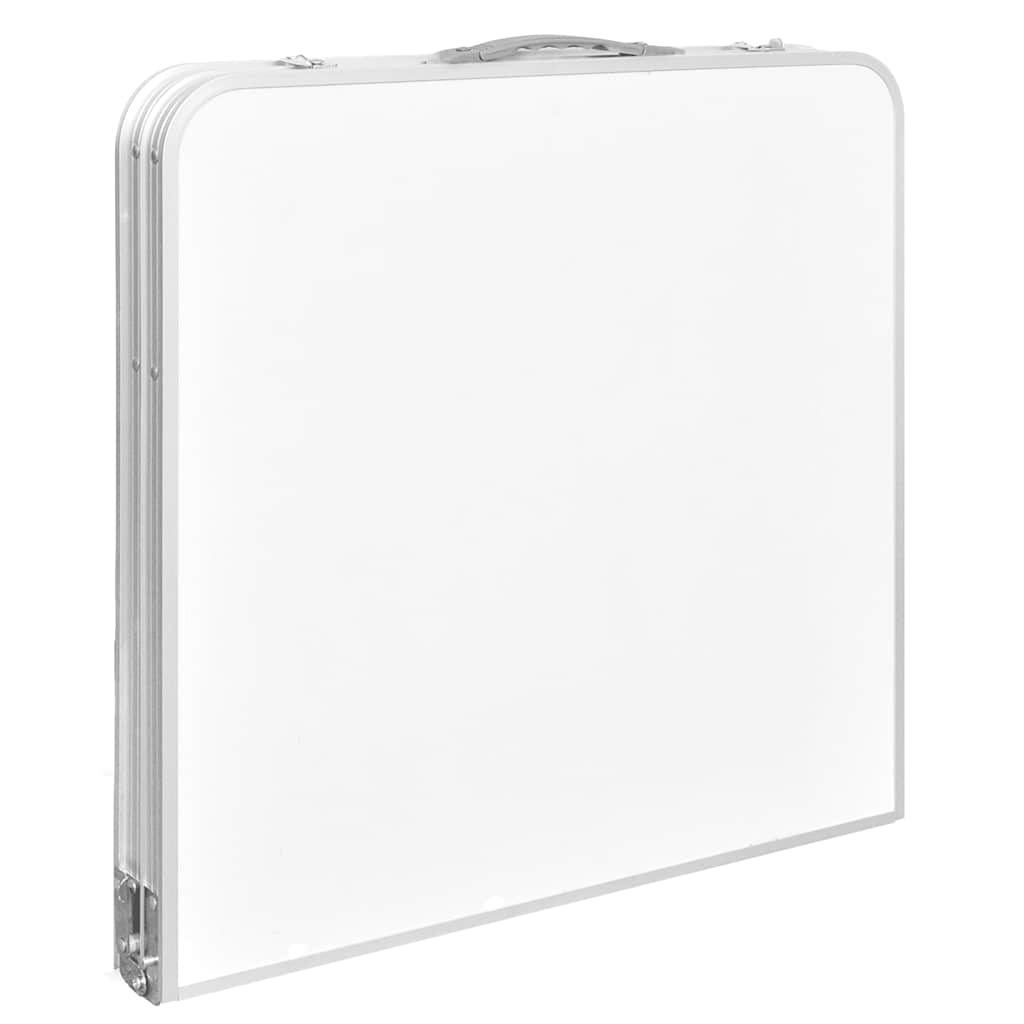 Sklopivi stol za kampiranje podesivi aluminijski 120 x 60 cm