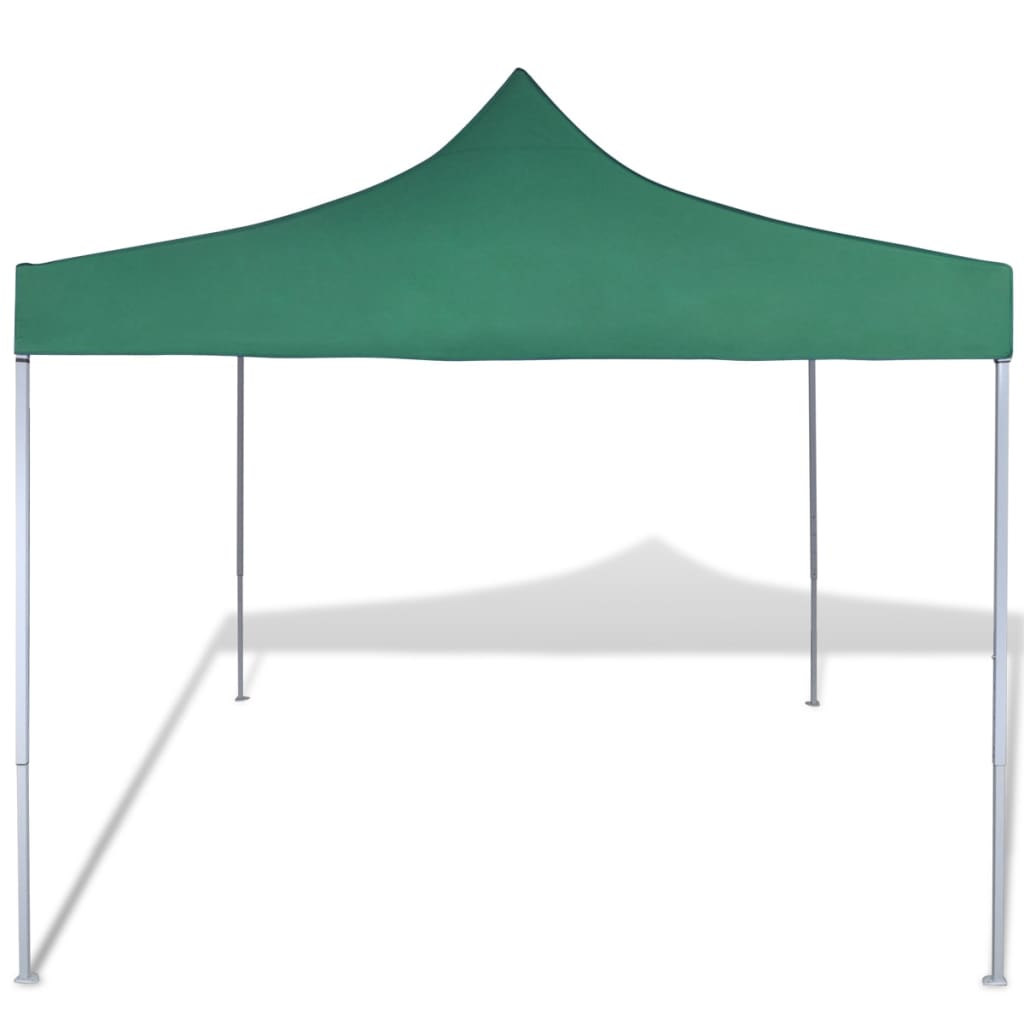 Zeleni sklopivi šator 3 x 3 m