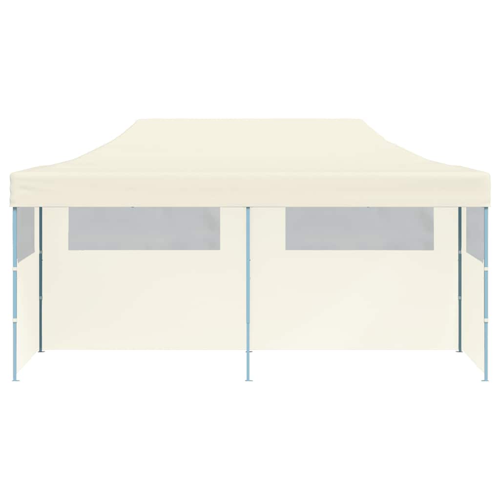 Sklopivi Pop-up Šator za Zabave Krem 3 x 6 m