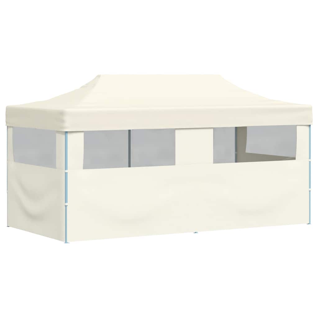 Sklopivi Pop-up Šator za Zabave Krem 3 x 6 m