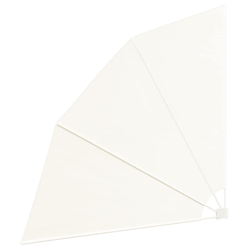 Sklopiva bočna tenda krem 210 x 210 cm